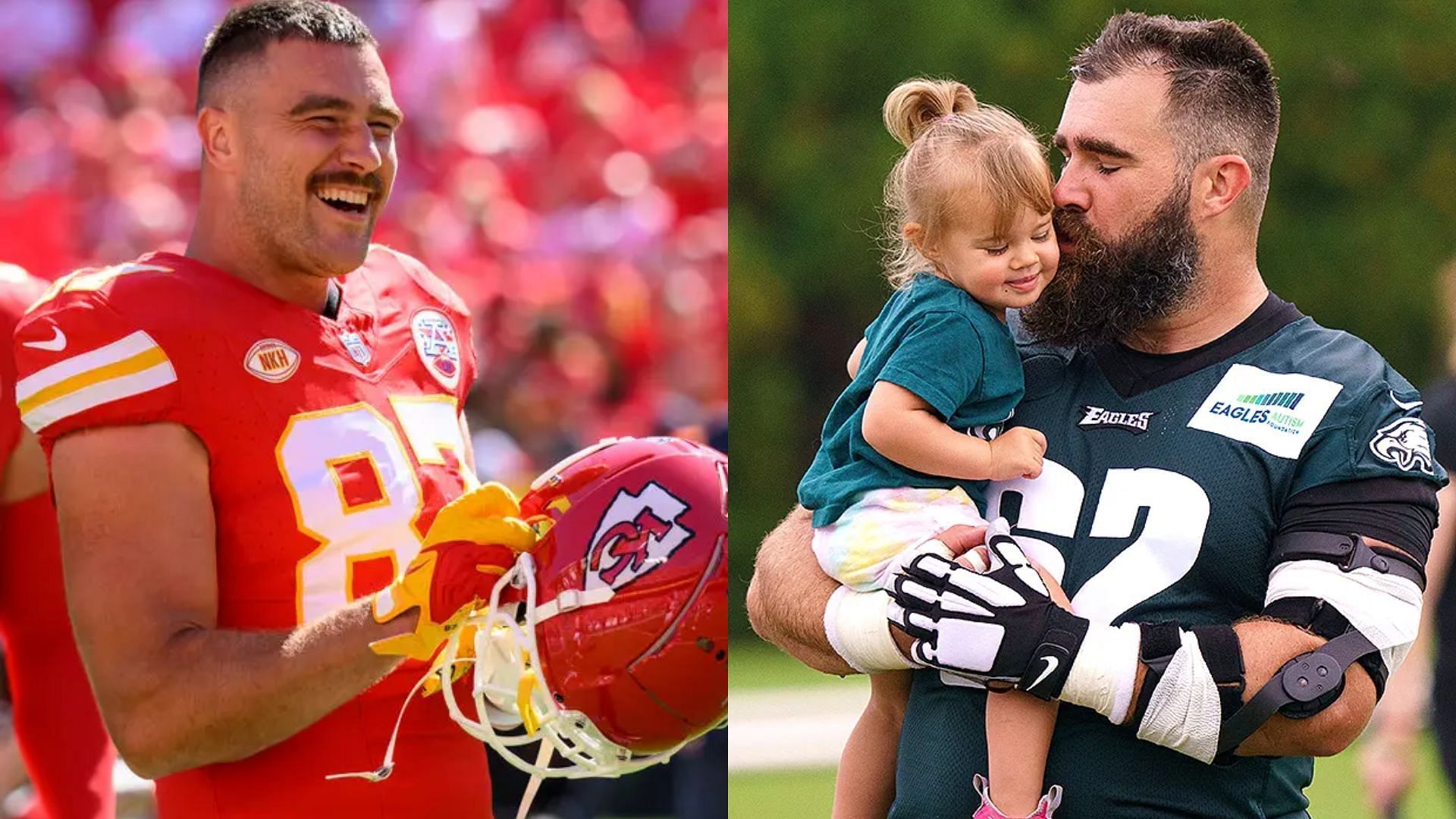 Travis Kelce, Jason Kelce are huge fans of Thursday Night Football