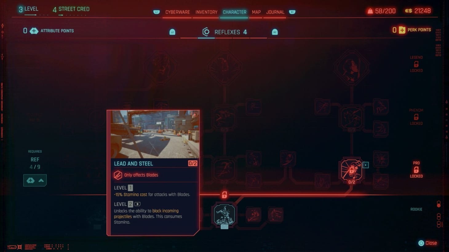 10 best Reflex perks to get first in Cyberpunk 2077 Phantom Liberty (2.0)