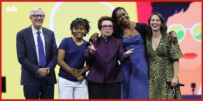 "She really believes in how much she wants to help women and girls" - Billie Jean King on Michelle Obama