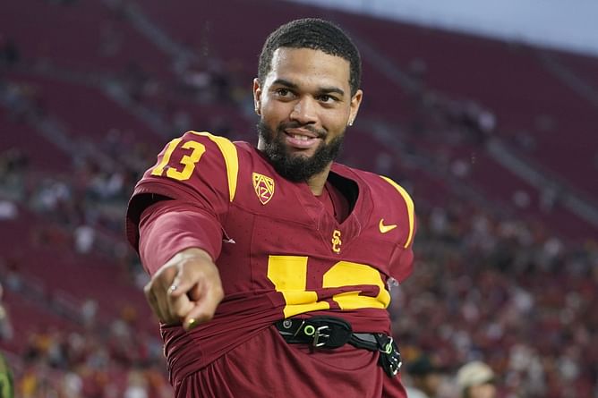 USC sensation Caleb Williams vows to outnumber $300M valued NFL GOAT Tom Brady in terms of career records