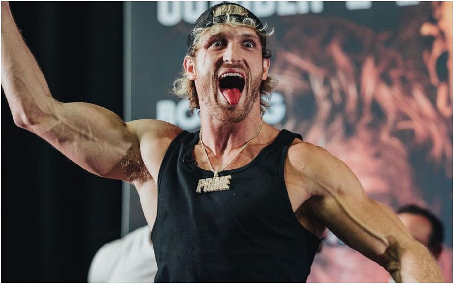 YouTuber turned boxer Logan Paul