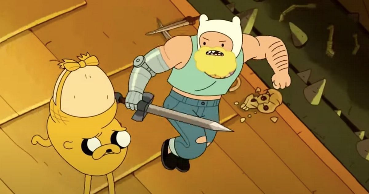 Finn and Jake have aged up too (image via Max)