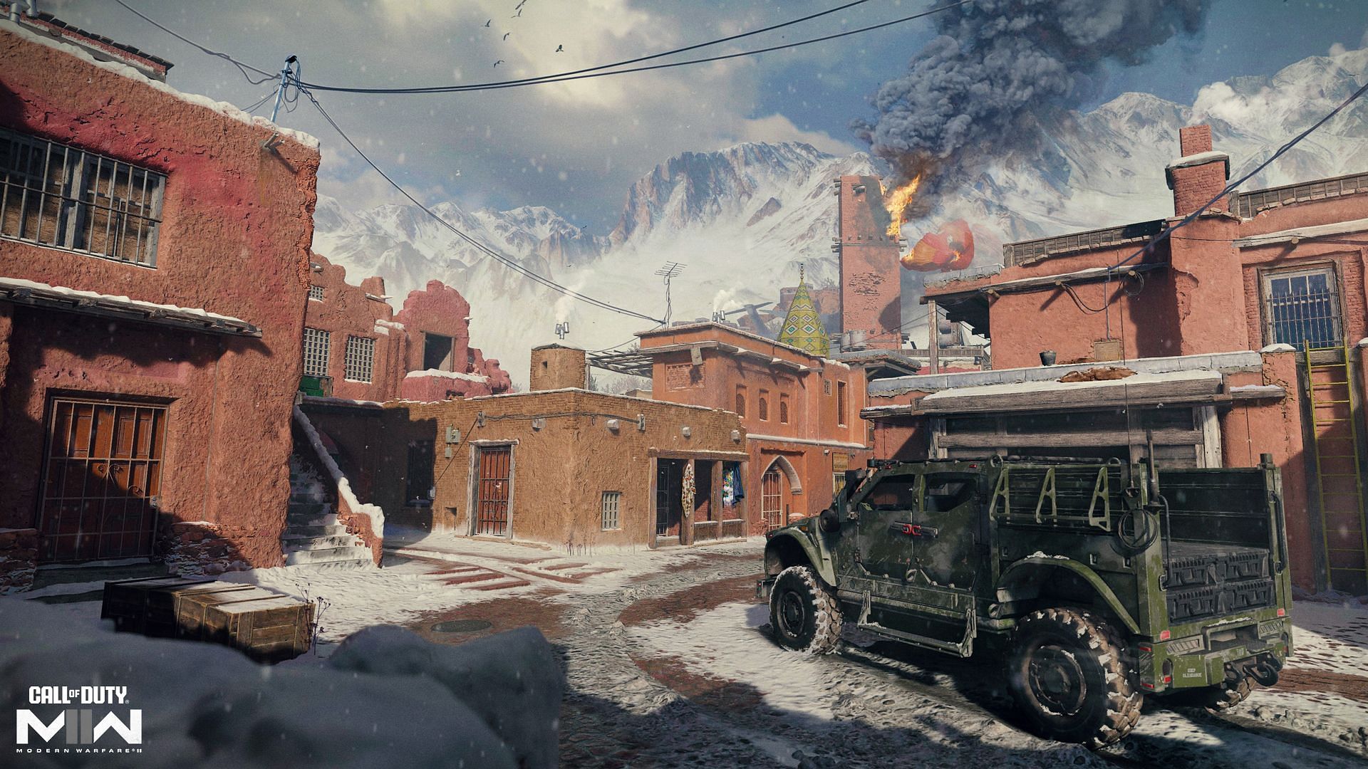 Koro Village of Modern Warfare 2 (Image via Activision)