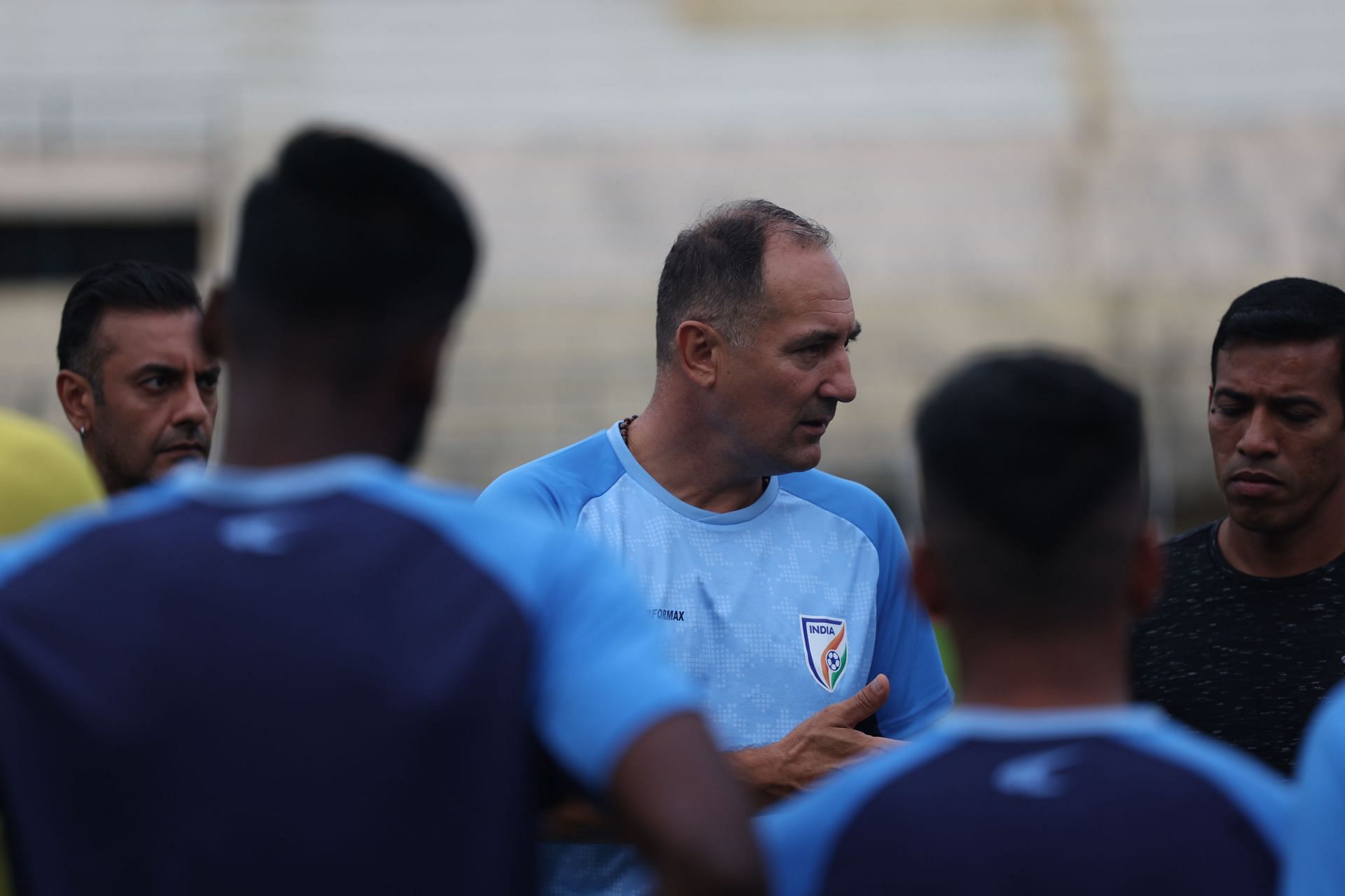 Igor Stimac has a slim squad to pick his lineup from against China.