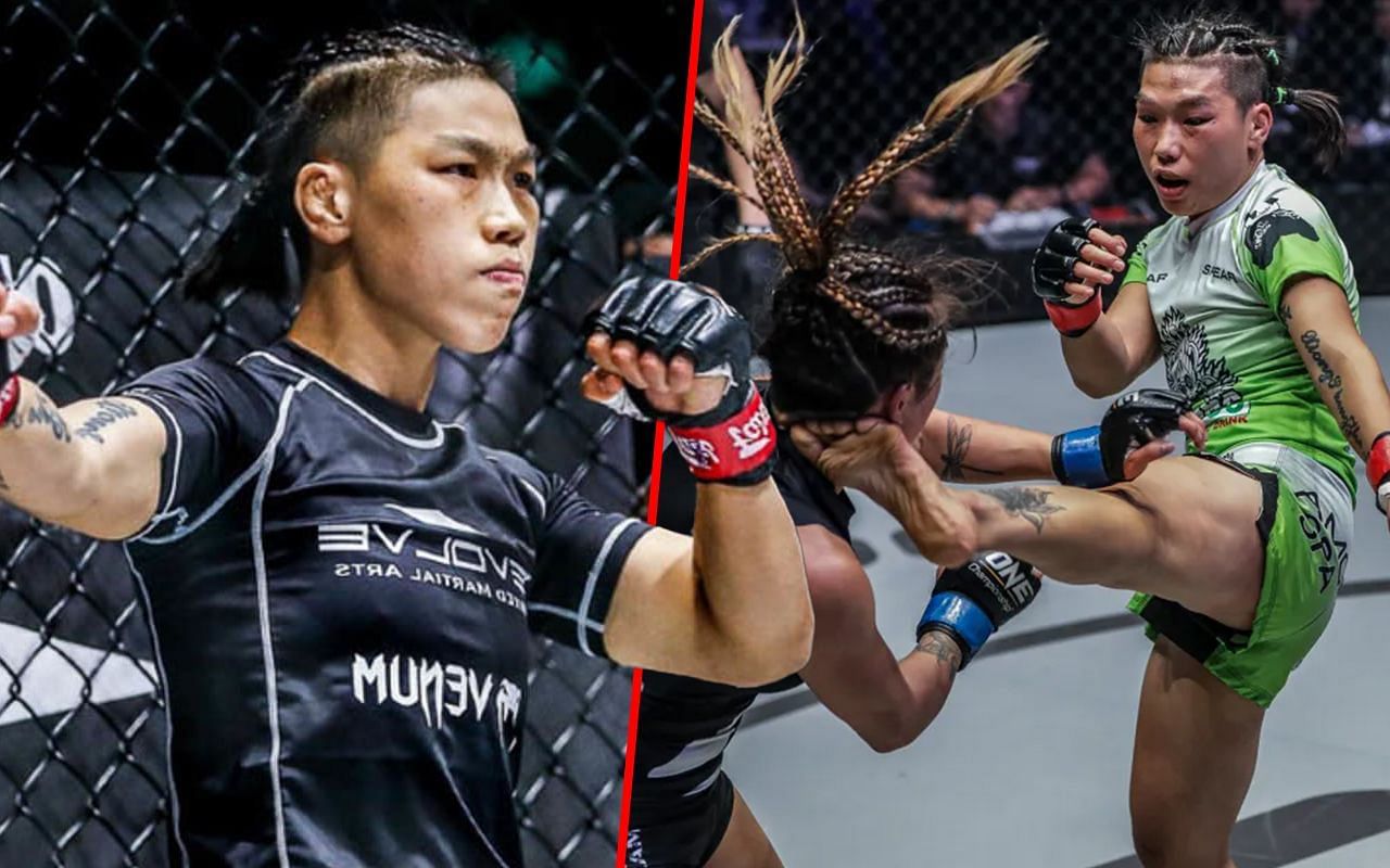 Xiong Jing Nan returns at ONE Fight Night 14