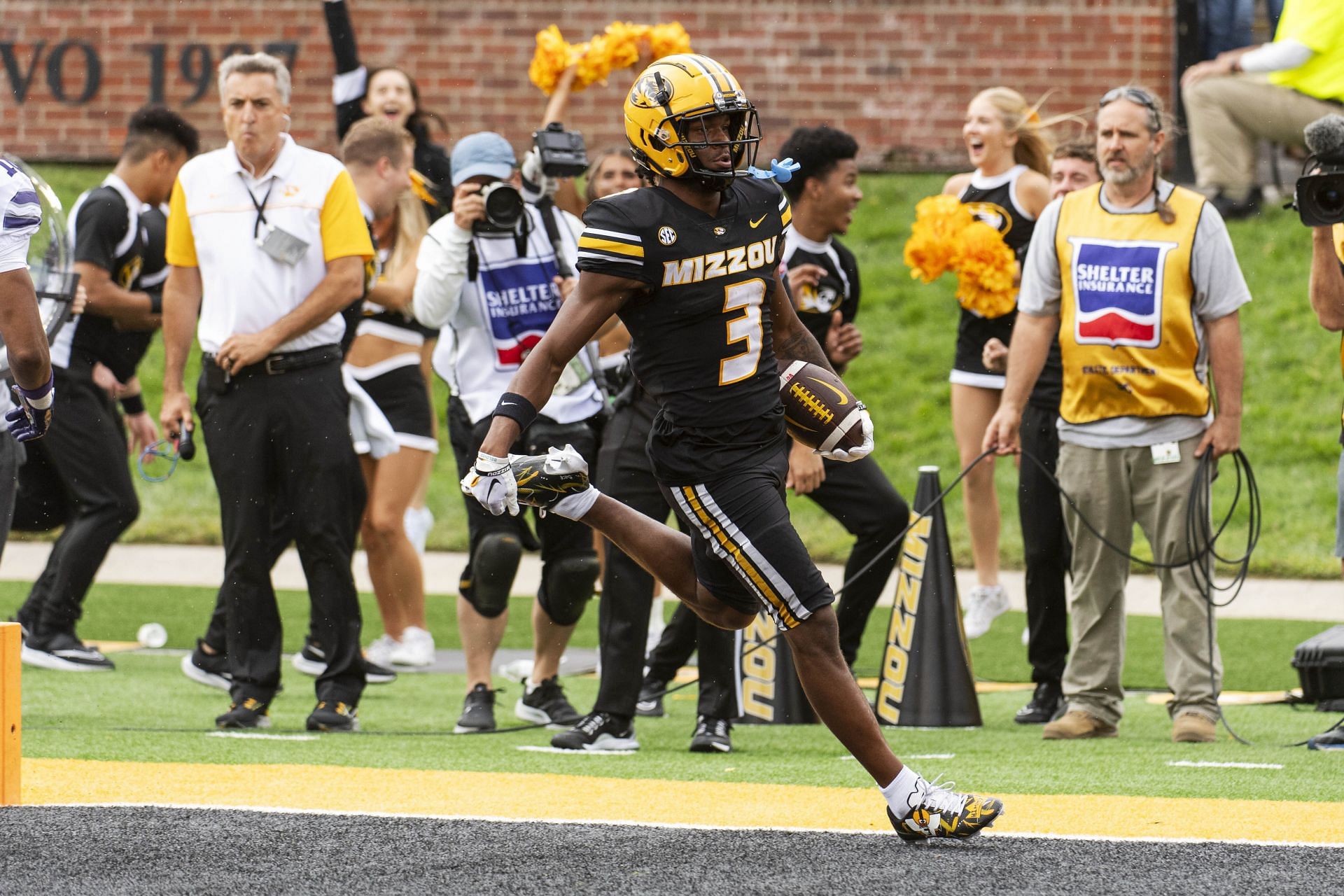 Kansas St Missouri Football