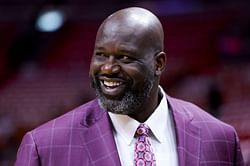 Shaquille O'Neal unveils all-time scoring list with surprising snub for LeBron James at the top spot