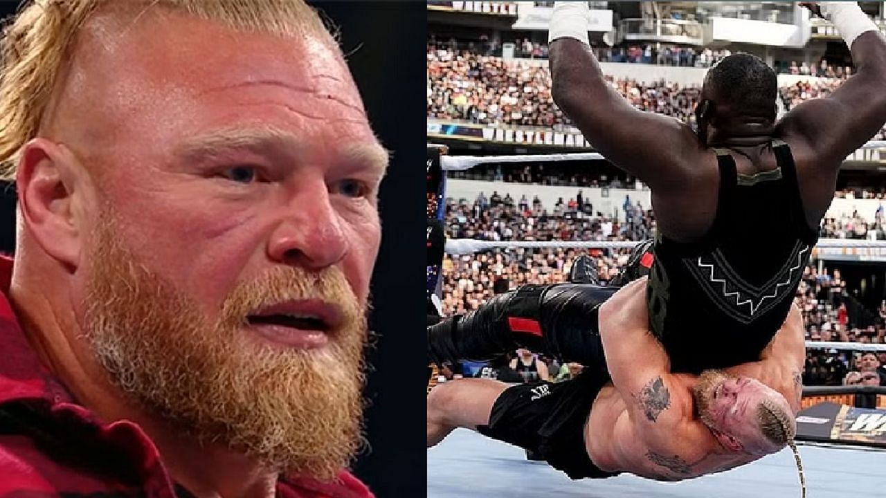 Lesnar has put down a long list of opponents with the move