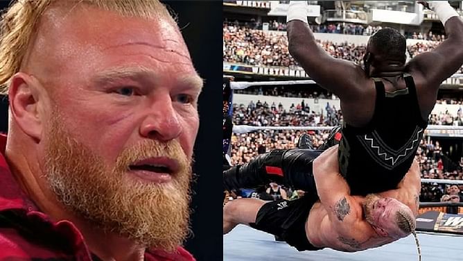 "That is no German suplex!" - 3-time Women's Champion says Brock Lesnar doesn't know how to hit a German Suplex
