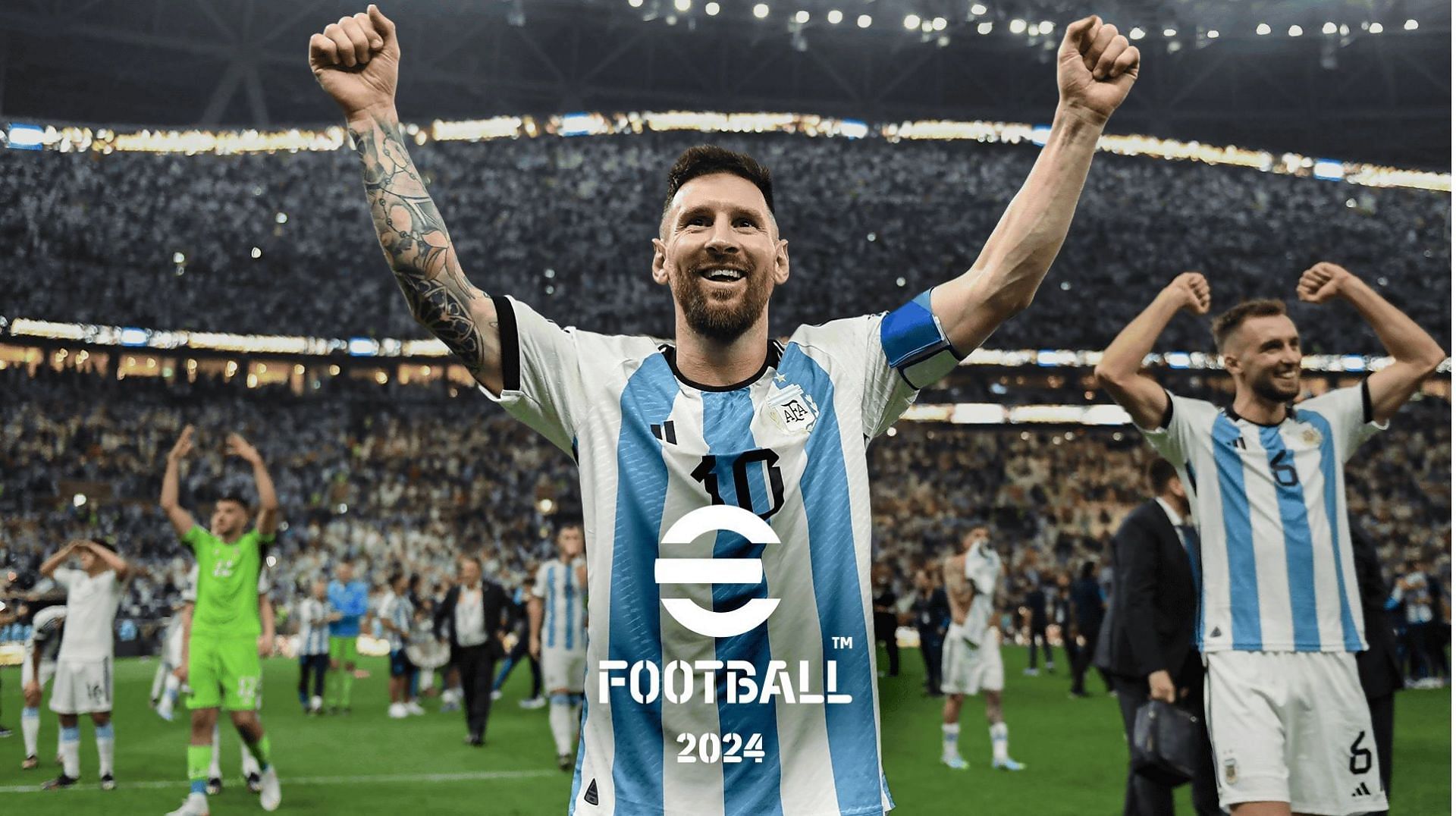 eFootball 2024 cover