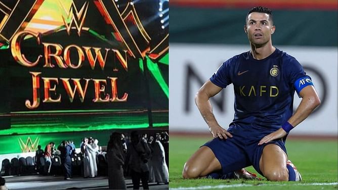 3 तरीके जिनसे Cristiano Ronaldo को WWE द्वारा Crown Jewel 2023 में बुक किया जा सकता है