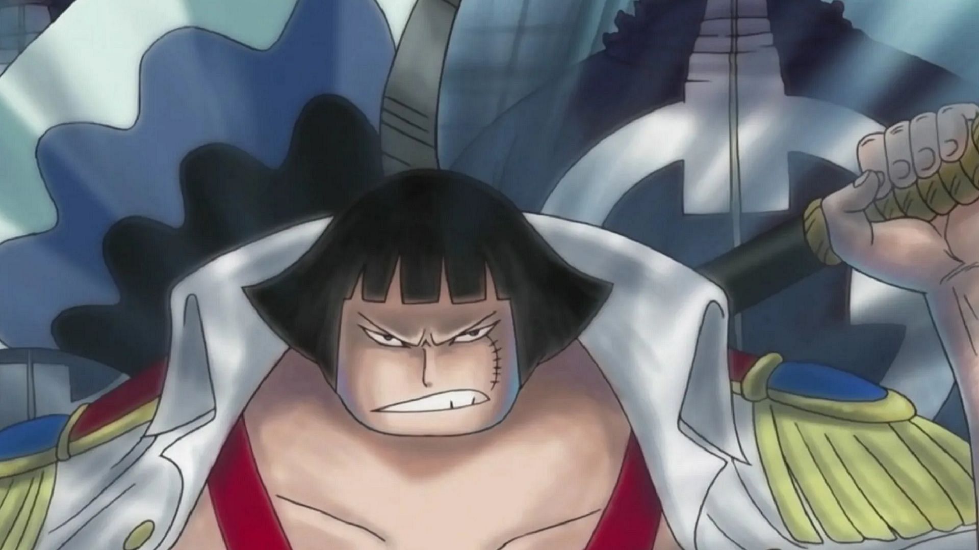 Sentomaru is thirty-one years old (Image via Toei Animation, One Piece)