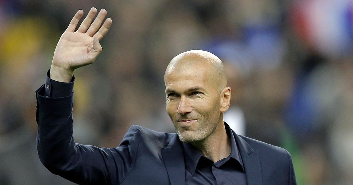 Zinedine Zidane (via Getty Images)