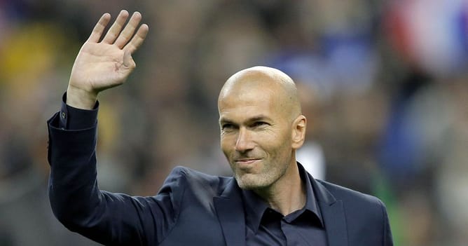 Zinedine Zidane stopped Arsenal star from joining Tottenham early in his career - Reports