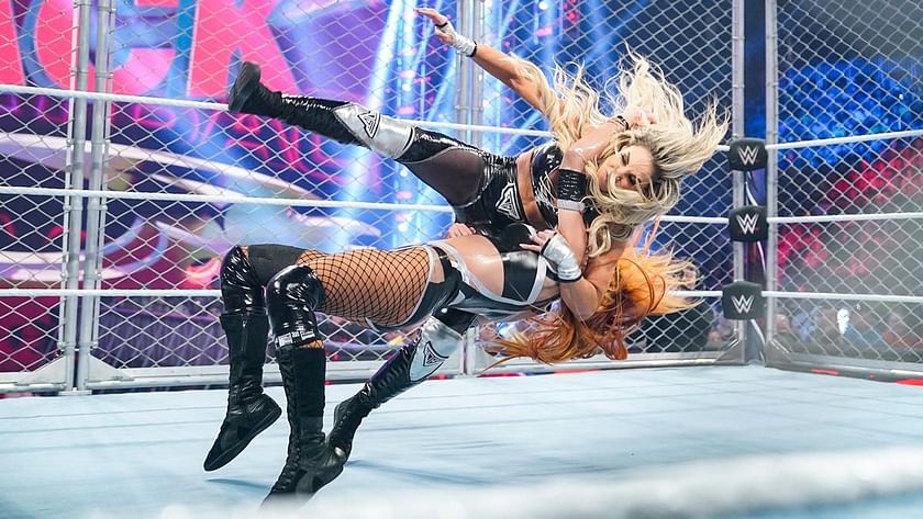 Trish Stratus vs. Becky Lynch Cage Match Confirmed by WWE