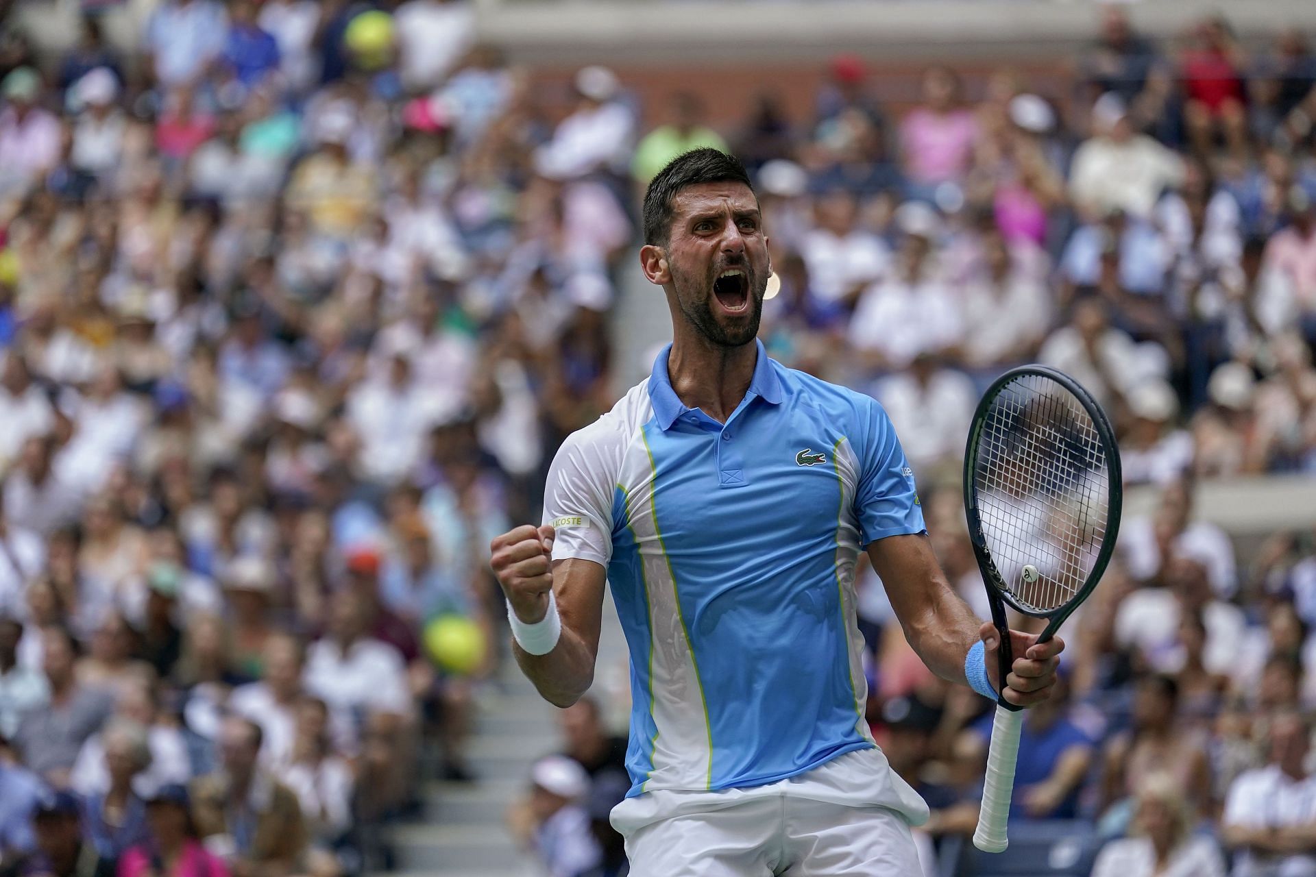 Novak Djokovic, US Open Tennis