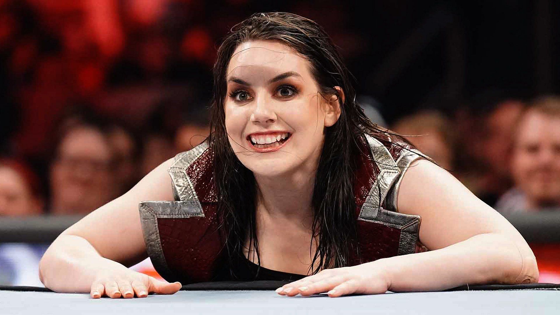 Nikki Cross on RAW.