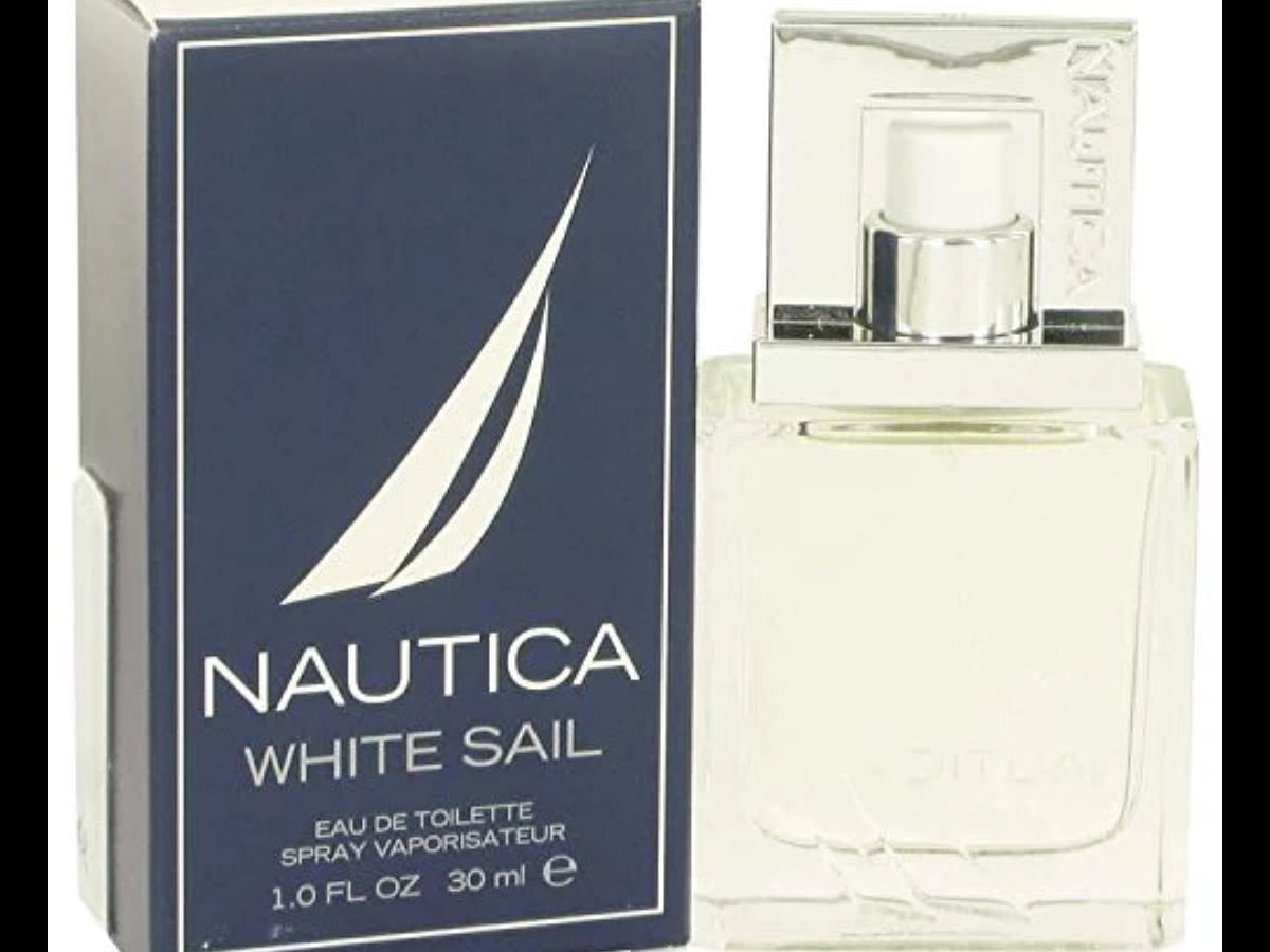 Nautica White Sail cologne (Image via walmart.com)