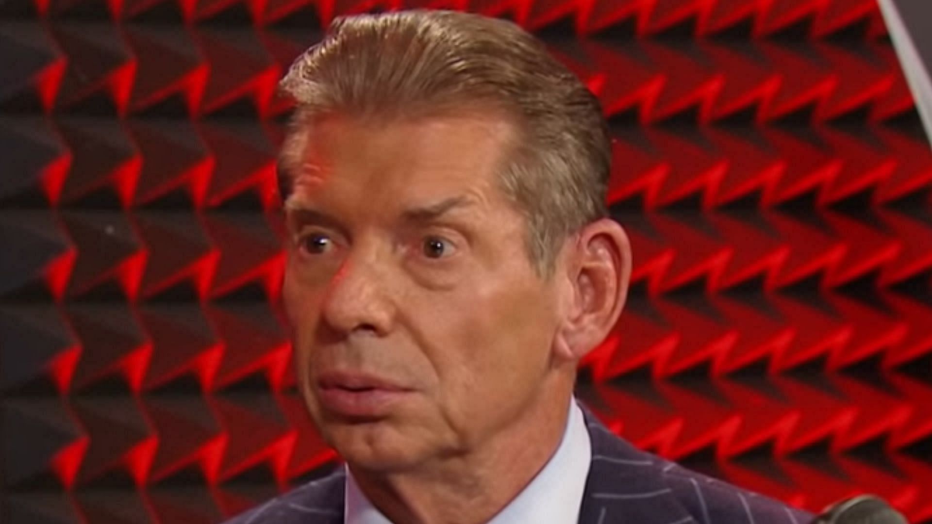 WWE Executive Chairman Vince McMahon