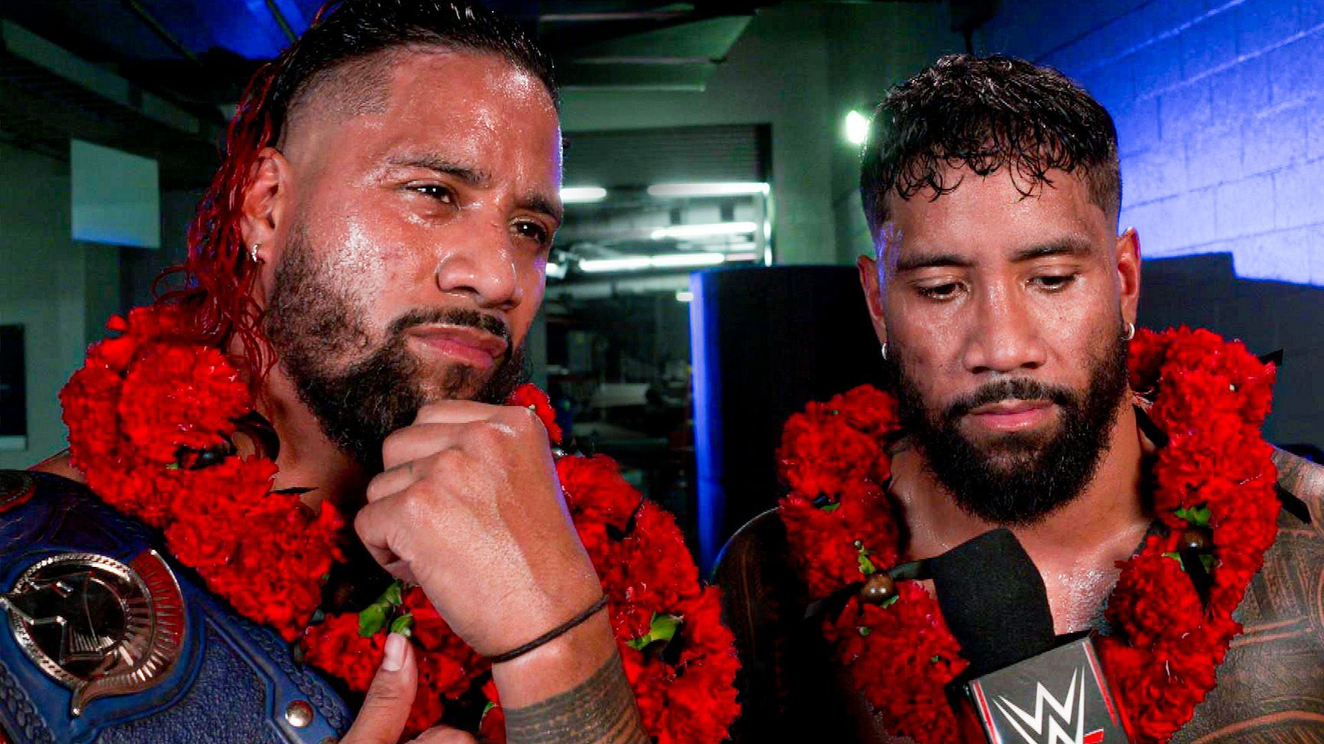 The Usos are the former WWE Undisputed Tag Team Champions.