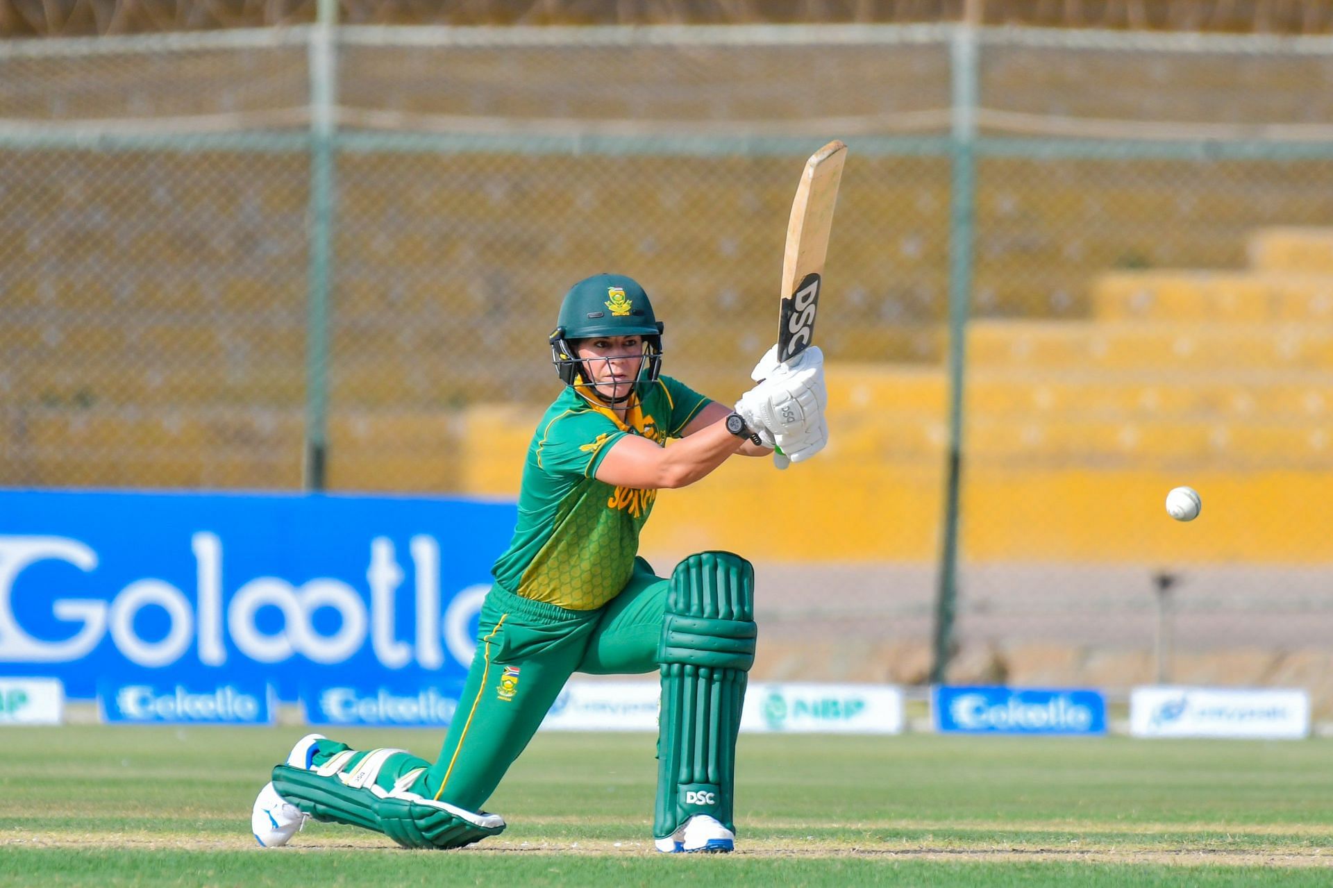 Marizanne Kapp of South Africa. Courtesy: Proteas Women