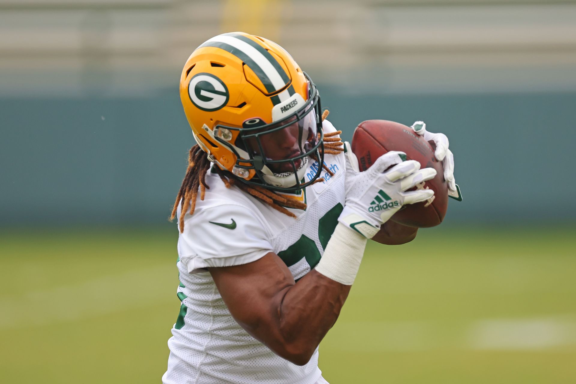 What&#039;s Aaron Jones&#039; ADP?