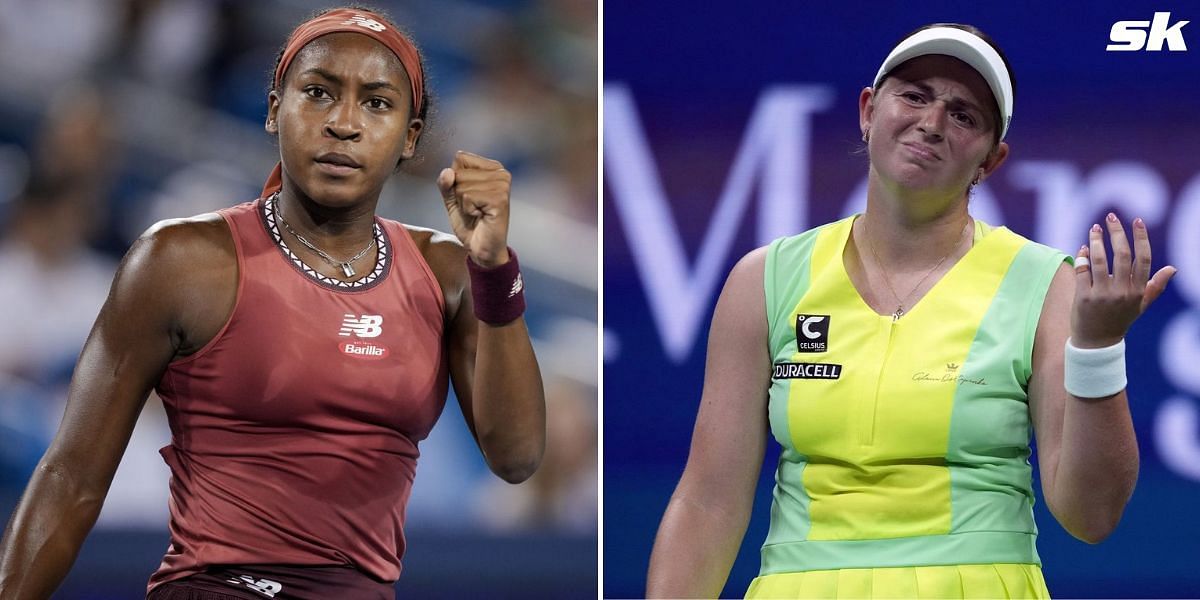 Coco Gauff downs Jelena Ostapenko to advance to US Open SF