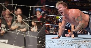 Thumbtacks or barbed wire? What is worse? Here's Mick Foley's verdict