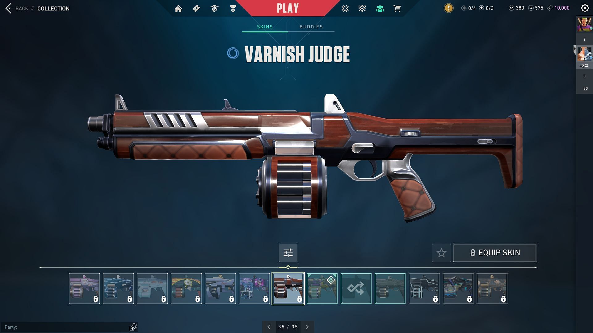 Varnish Judge (Image via Riot Games)
