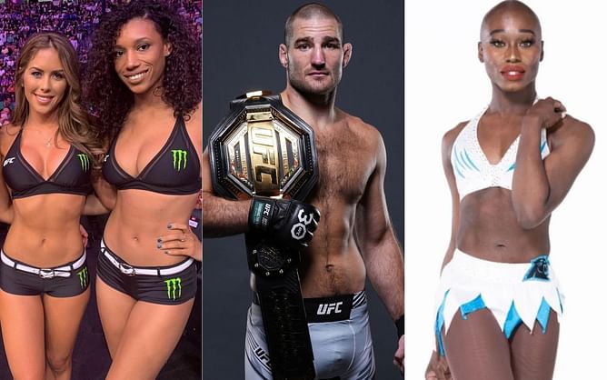 Sean Strickland asks NFL fans to move over to UFC after induction of first trans cheerleader