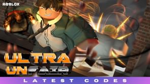 Roblox Ultra Unfair codes (September 2023): Cash and Boosts