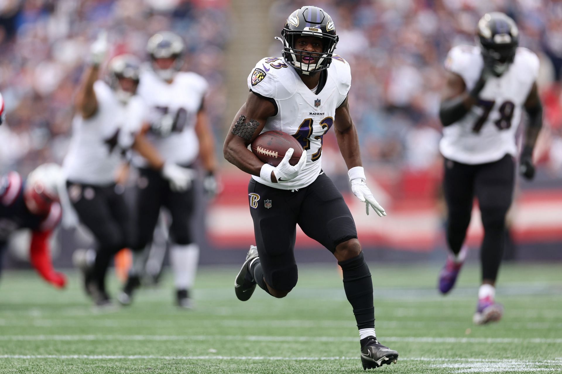 Justice Hill injury update: Ravens RB questionable for Week 4