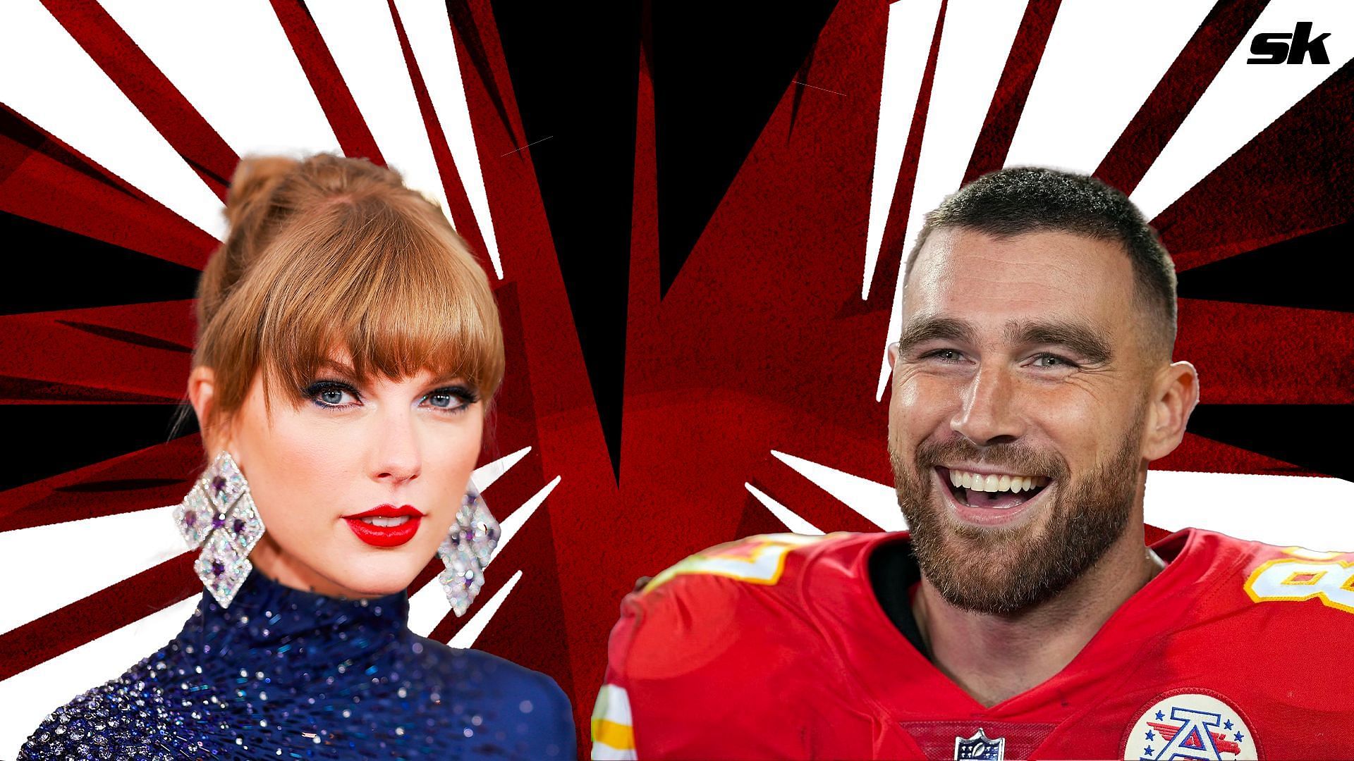 Pat McAfee is excited for Travis Kelce and Taylor Swift
