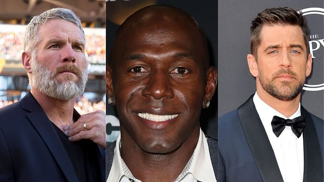 Ex-Packers WR Donald Driver picks ideal NERFBALL ally between Brett Favre and Aaron Rodgers - "He's a hunter"