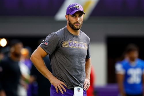 Kirk Cousins at Tennessee Titans v Minnesota Vikings