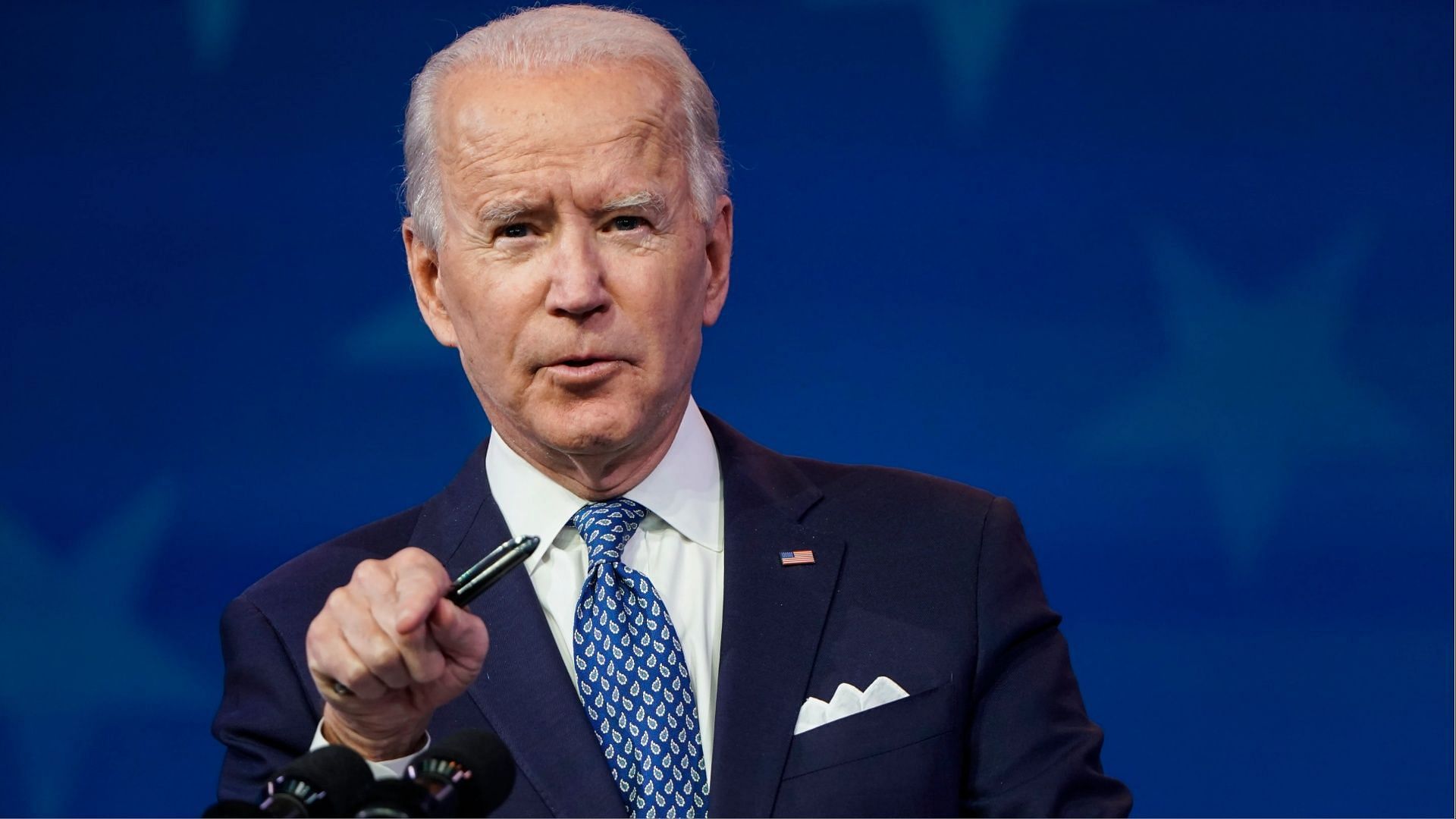 Joe Biden. (Photo via Getty Images)