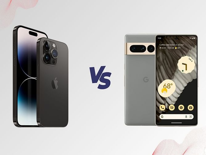 Apple iPhone 15 Pro vs Google Pixel 7 Pro: How do the two Pros compare?