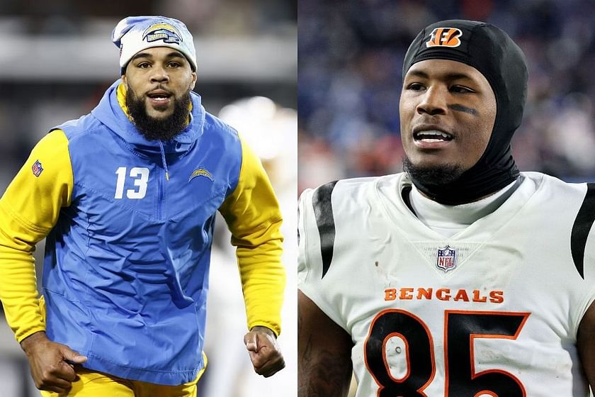 Keenan Allen vs. Tee Higgins: Who should I start in fantasy football Week 1?