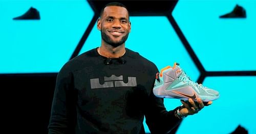 LA Lakers star forward LeBron James