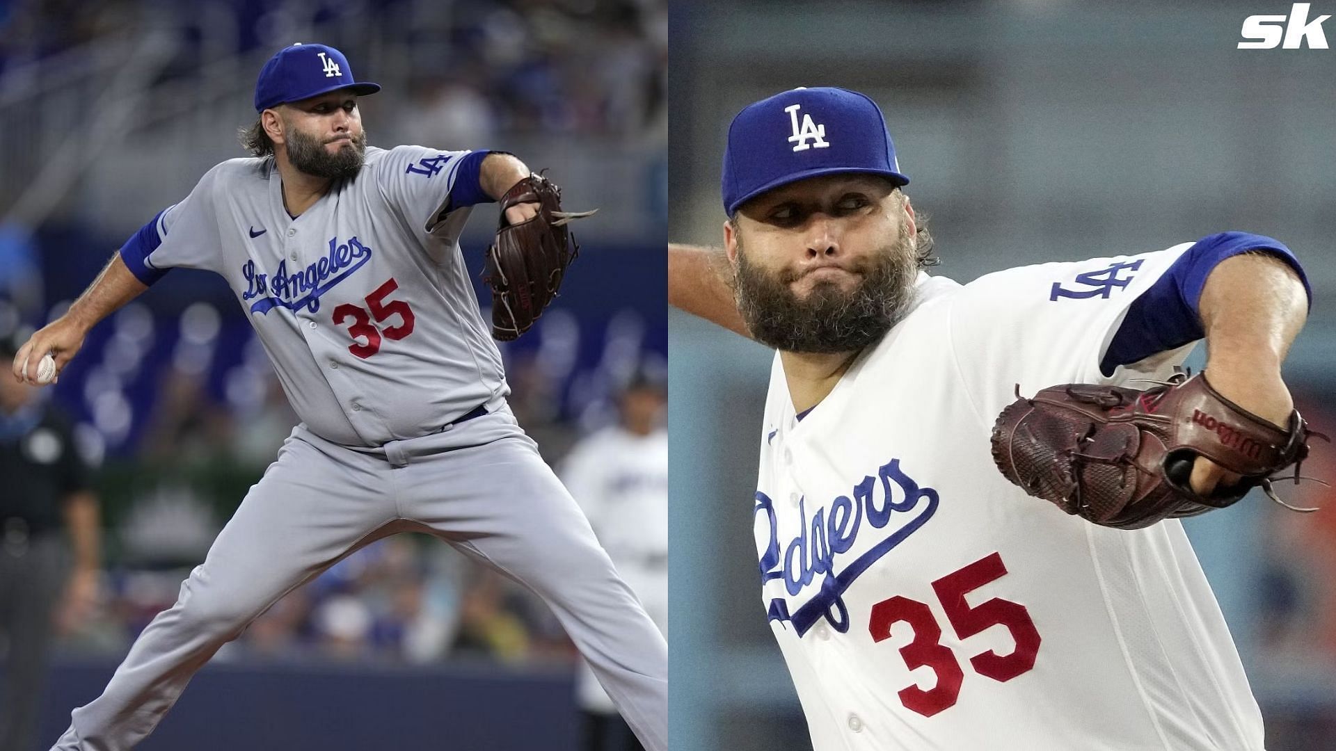 Lance Lynn's pitching woes compounded after Dodgers' $38,000,000 ...