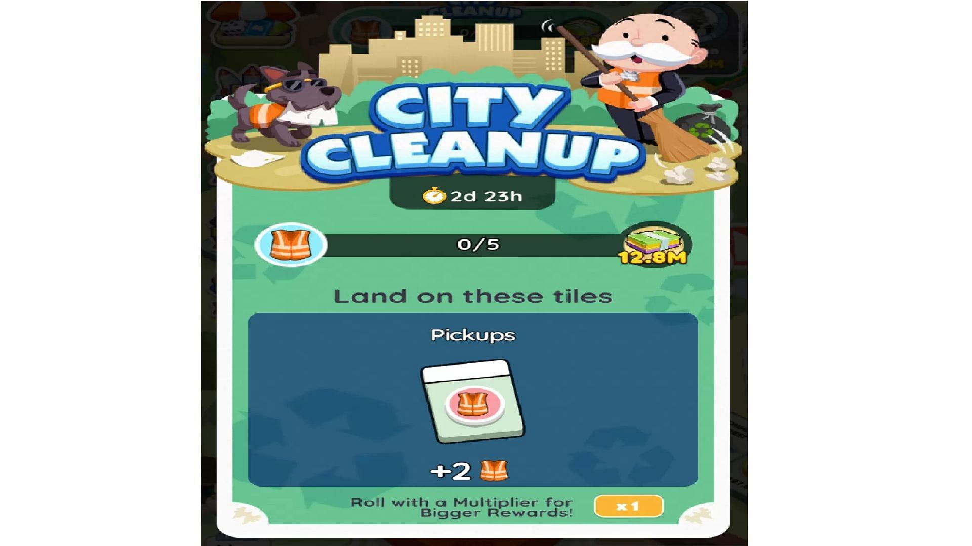 How to win City Cleanup event (Image via Scopely)