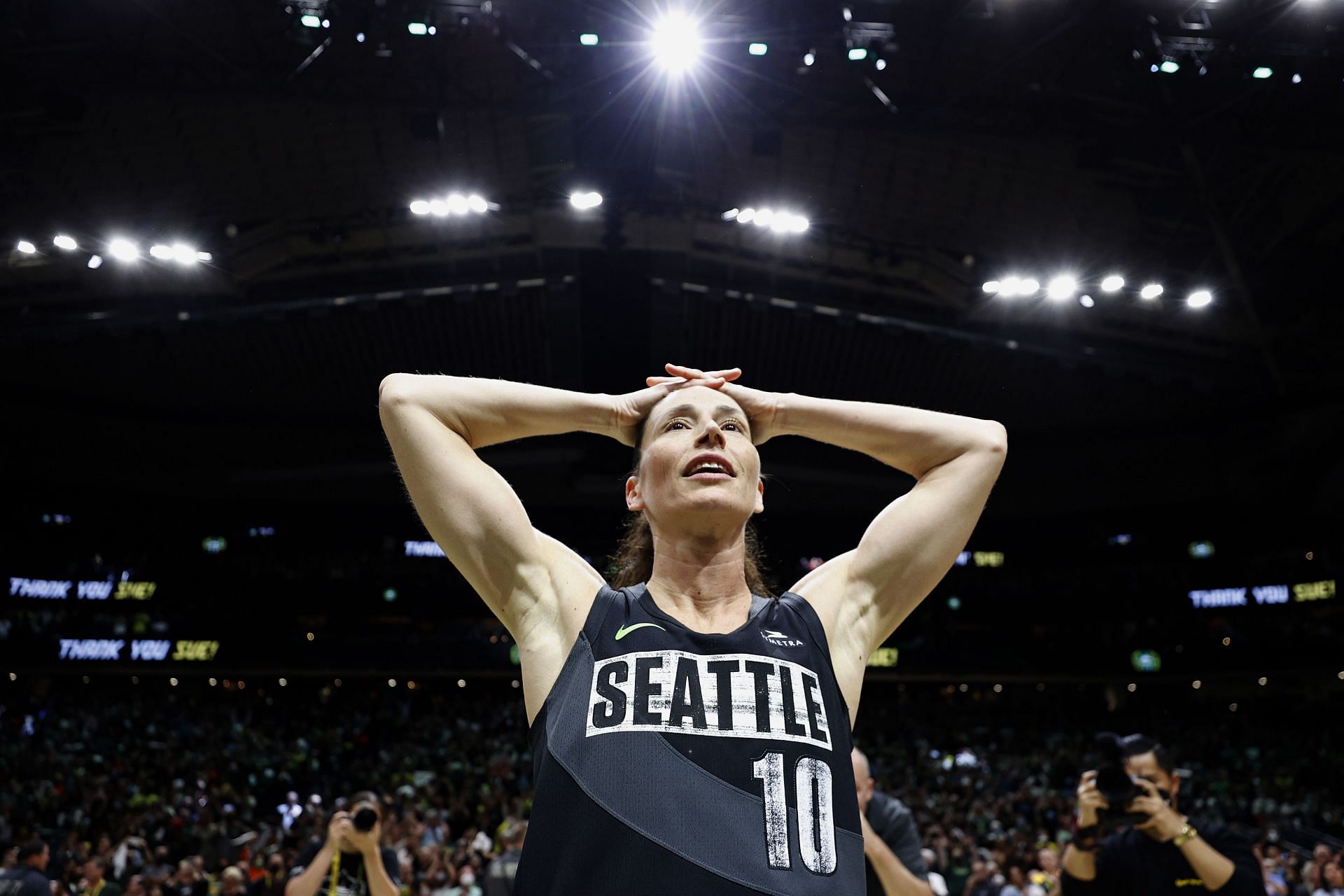 Las Vegas Aces v Seattle Storm - Game Four