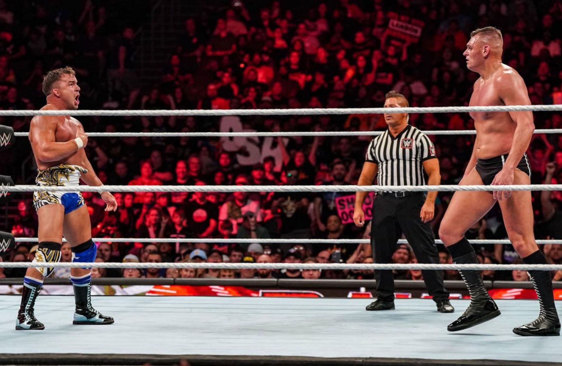 WWE Raw में चैड गेबल की हार हुई 