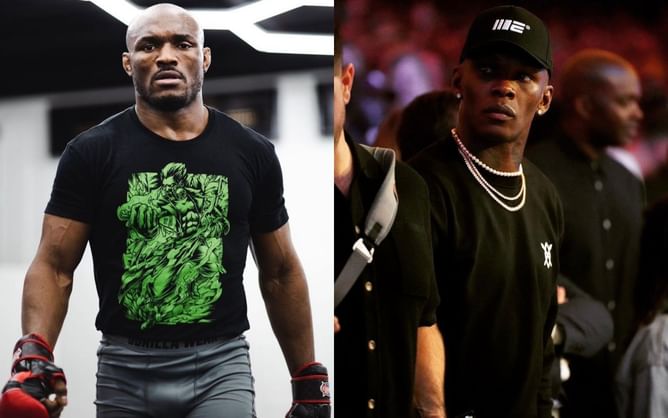 Kamaru Usman urges Israel Adesanya to take time off after UFC 293 loss, says "the activity might be a little too much"
