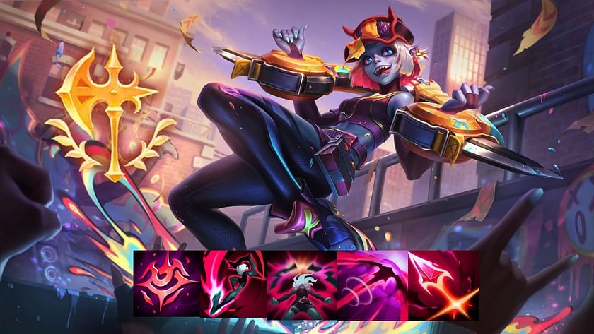 Briar looks like a fun new champ 