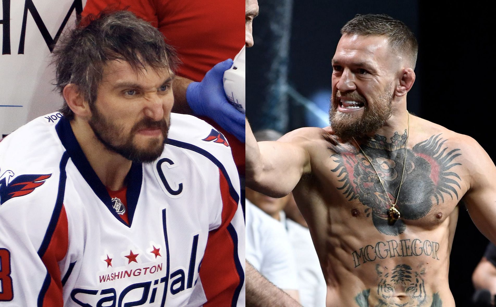 Alex Ovechkin once received high praise from The Notorious Connor McGregor after Ovi KO