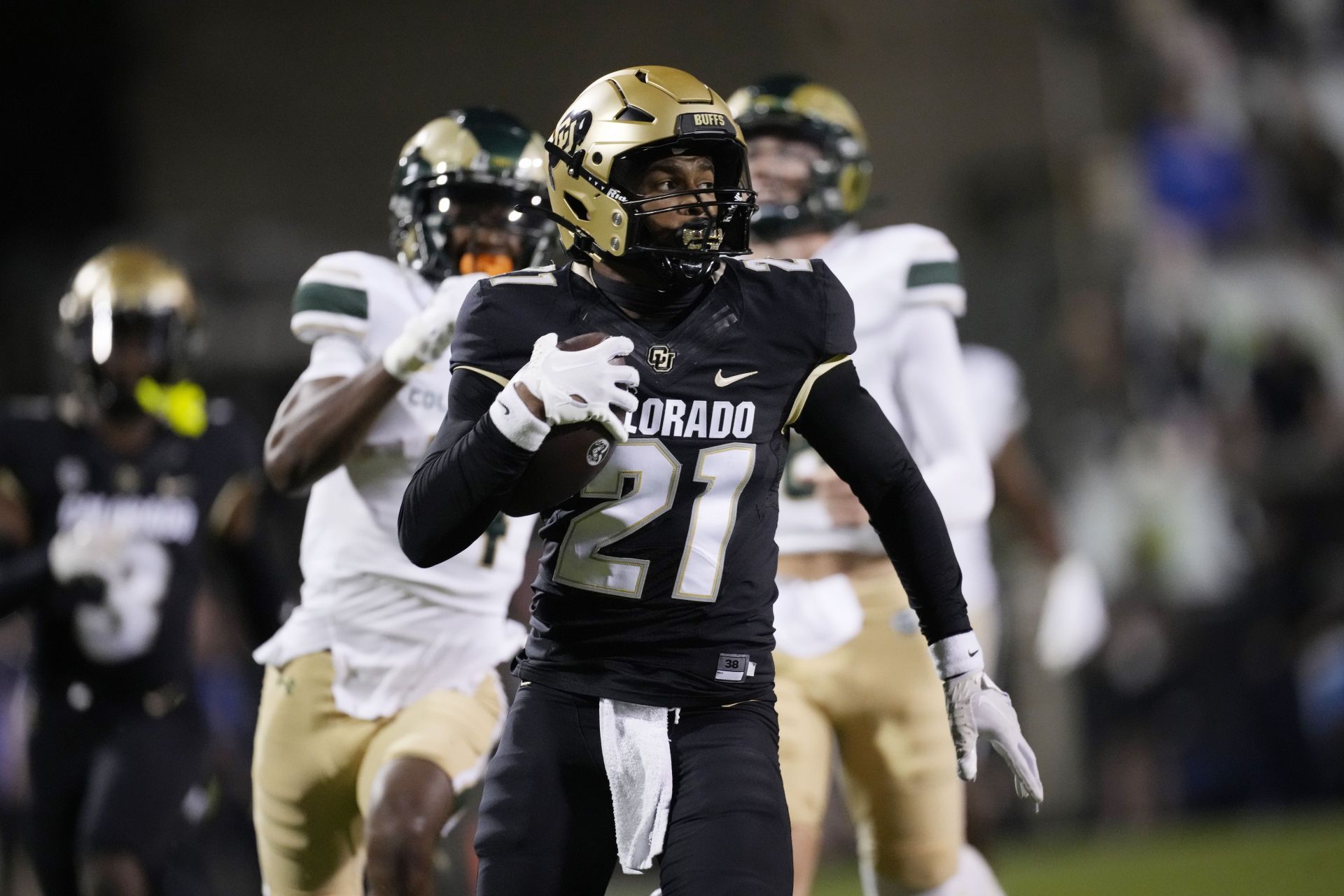 Colorado St Colorado Football