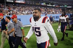 Ezekiel Elliott gets trolled by fans after Patriots RB fumbles the ball on debut vs. Eagles - “The Cowboys energy still within him”