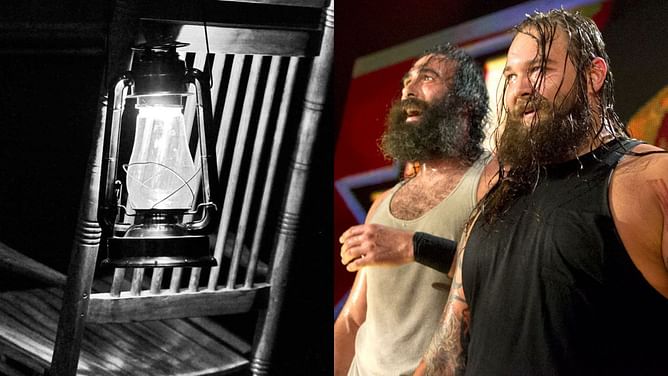 Former WWE Champion pens heartfelt message under rare off-screen Wyatt Family moment [PHOTO]