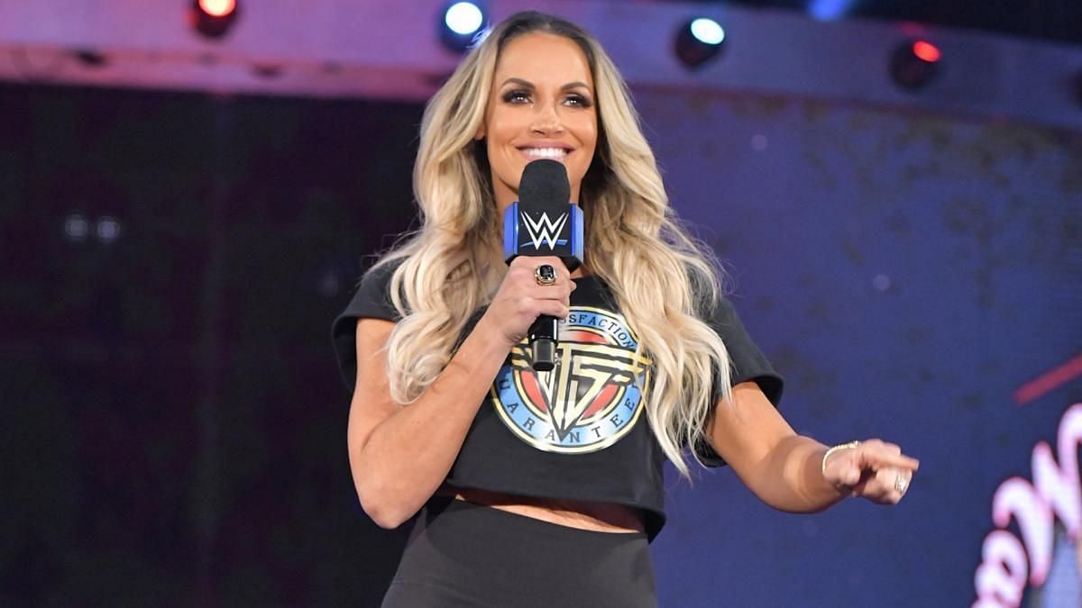 WWE Hall of Famer, Trish Stratus 